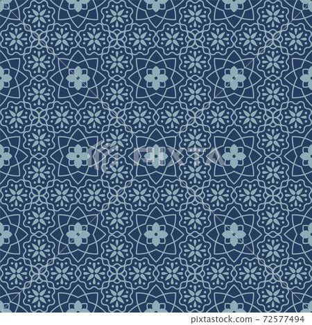 Vector continuous seamless background of frame line flower pattern, used for wallpaper, pattern texture, web page background, surface texture, window grille tile design Vector continuous seamless background of frame line flower pattern, used for wallpaper, pattern texture, web page background, surface texture, window grille tile design 72577494
