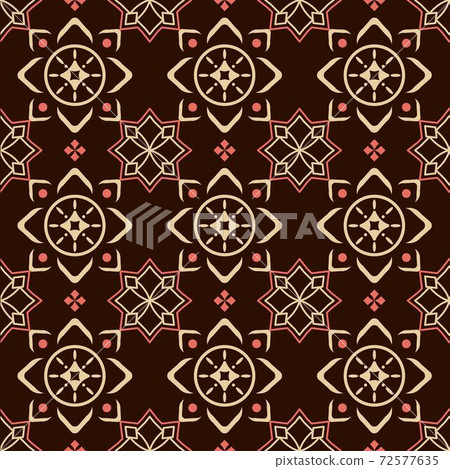 連續無縫背景,用於壁紙,圖案紋理,磁磚,網頁背景,表面紋理,織物的質地,原住民圖騰 連續無縫背景,用於壁紙,圖案紋理,磁磚,網頁背景,表面紋理,織物的質地,原住民圖騰 72577635