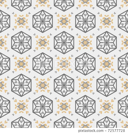 連續無縫背景,用於壁紙,圖案紋理,磁磚,網頁背景,表面紋理,織物的質地,聖誕雪花 連續無縫背景,用於壁紙,圖案紋理,磁磚,網頁背景,表面紋理,織物的質地,聖誕雪花 72577728