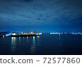Osaka Port Night 72577860