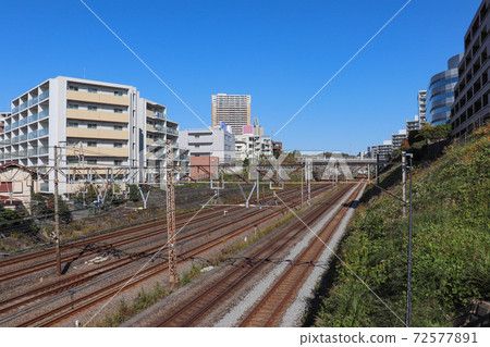 Cityscape of Higashi-Totsuka (Totsuka Ward, Yokohama City, Kanagawa Prefecture) 72577891