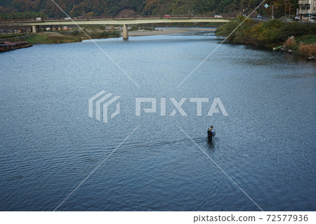 木橋橋:在錦木川的上游釣魚 木橋橋:在錦木川的上游釣魚 72577936