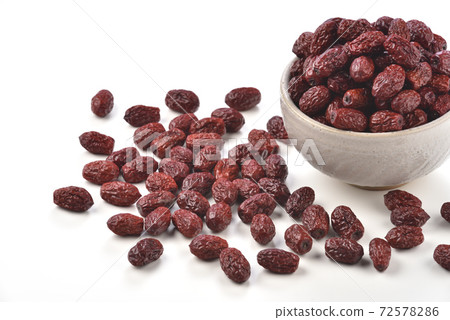 乾果,紅棗,紅棗果實,乾燥,中藥材 72578286