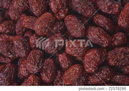 乾果,紅棗,紅棗果實,乾燥,中藥材 72578298
