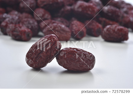 乾果,紅棗,紅棗果實,乾燥,中藥材 72578299