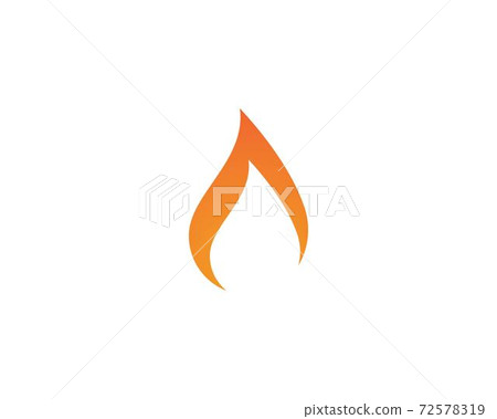 Fire flame Logo Template Fire flame Logo Template 72578319