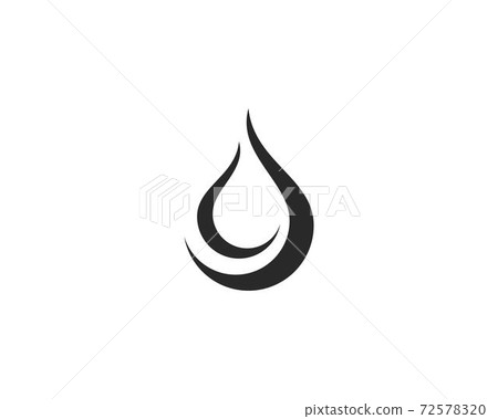 water drop Logo Template water drop Logo Template 72578320