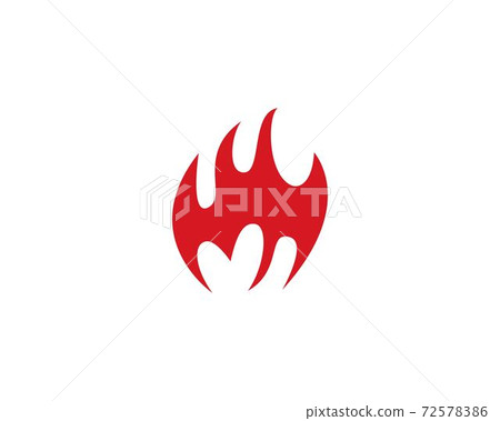 Fire flame Logo Template Fire flame Logo Template 72578386