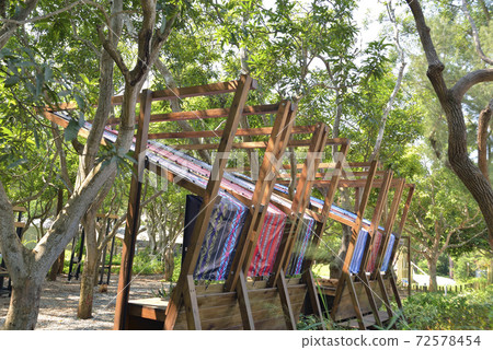 臺中世界花卉博覽會,藝術,原住民,生活,質地,材料,器具,手工,工藝,樹 72578454