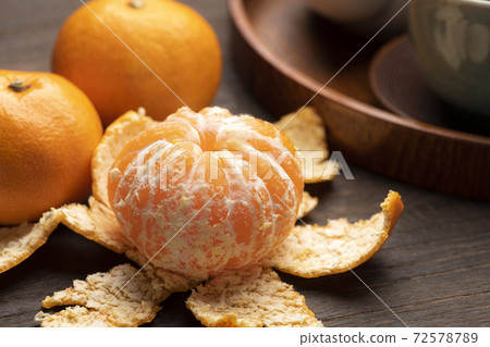 Hot tea and oranges Hot tea and oranges 72578789