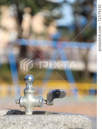 Park drinking fountain Park drinking fountain 72579192