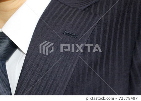 Flower hall of business suit 72579497