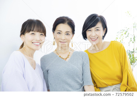 Beauty image for women in their 50s 72579502