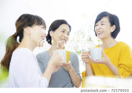 Beauty image for women in their 50s 72579503