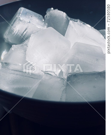 Square shaped ice 72580580