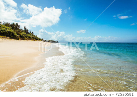 Okinawa beach Okinawa beach 72580591
