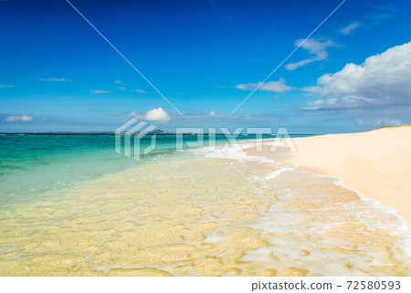 Okinawa beach Okinawa beach 72580593