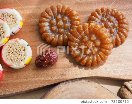 韓國傳統小吃、藥果、韓果 72580713