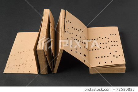 Letter slot cipher book, Cardano lattice. Cryptography 72580883