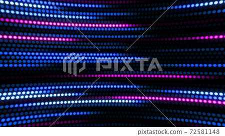 Abstract glow background made of many small purple and blue dots 72581148