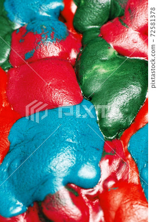 Marbled Cake Batter 72581378