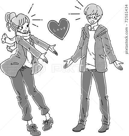 從女人到男人的愛的坦白 72581434