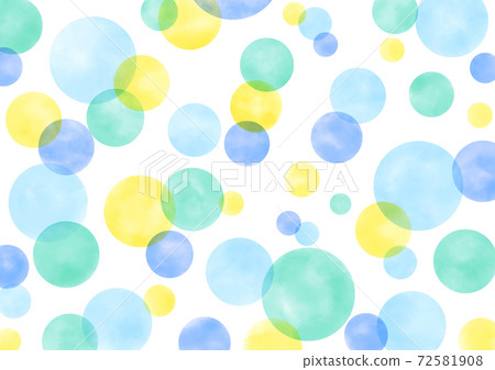 Background Material Watercolor Texture Textile Dot Blue 72581908