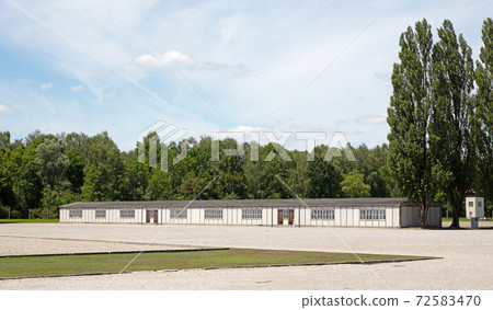Dachau, Germany - July 13, 2020 Dachau, Germany - July 13, 2020 72583470