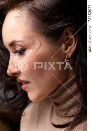 Pretty older business woman, successful confidence. Beautiful woman middle age Pretty older business woman, successful confidence. Beautiful woman middle age 72583675
