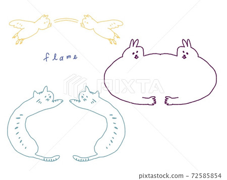 Animal frame 72585854