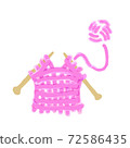 Illustration of Knitting. Hand drawn vector illustration. Cute Illustrations For Kids 72586435