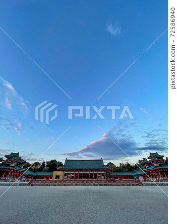 Background material of Heian Jingu Background material of Heian Jingu 72586940