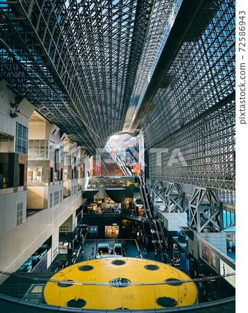 京都站:垂直背景素材_2 京都站:垂直背景素材_2 72586943