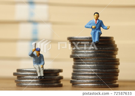 商人和金錢 72587633