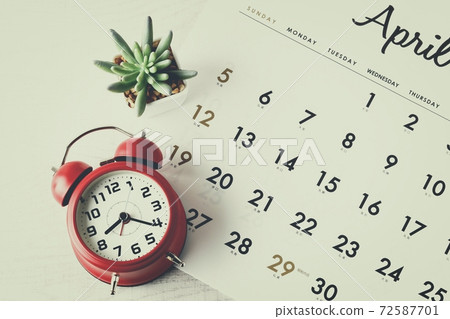 日曆和時鐘 日曆和時鐘 72587701