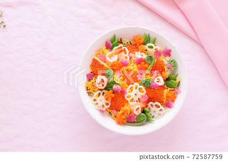 Chirashizushi Sakura 72587759