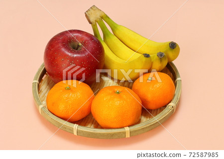 水果（橘子，蘋果，香蕉） 72587985