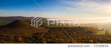 Autumn in Central Bohemian Uplands, Czech Republic Autumn in Central Bohemian Uplands, Czech Republic 72588656