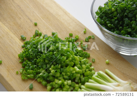 切大蔥,小洋蔥,洋蔥 切大蔥,小洋蔥,洋蔥 72589131