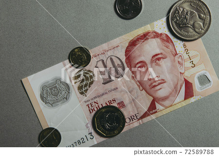 Singapore dollar 72589788