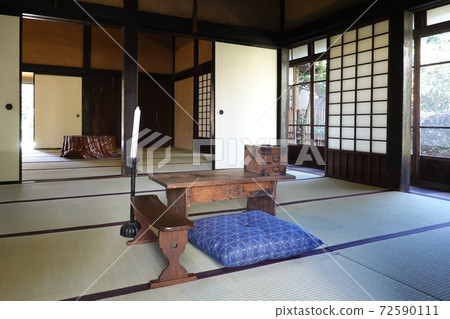 傳統建築的日式房間 72590111