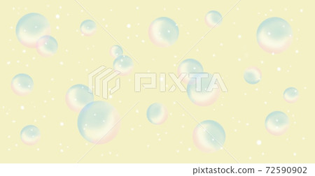 與浮動的shabon球的背景圖圖像 與浮動的shabon球的背景圖圖像 72590902