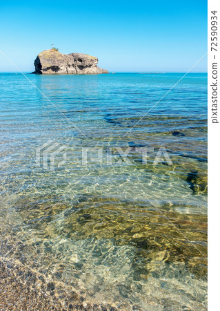 白兔海岸，透明的海邊 72590934