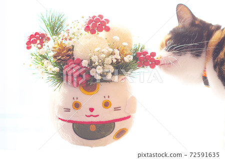 New Year decoration New Year decoration 72591635