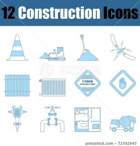 Construction Icon Set Construction Icon Set 72592643