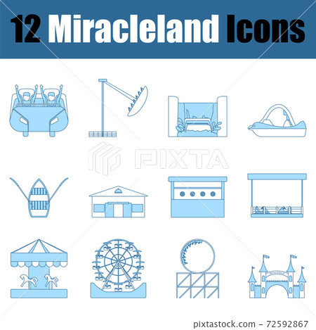 Miracleland Icon Set 72592867