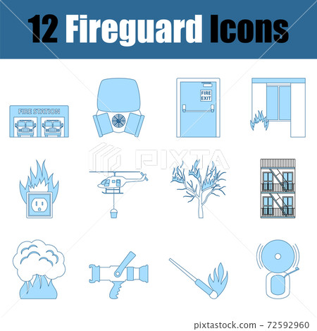 Fireguard Icon Set Fireguard Icon Set 72592960