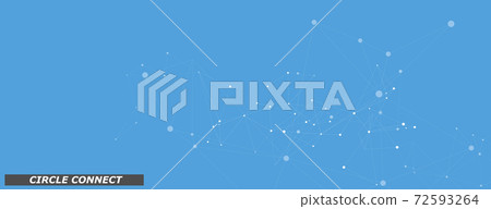 Global network connections with points lines. Vector connections. Global network connections with points lines. Vector connections. 72593264