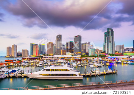 Miami, Florida, USA 72593534