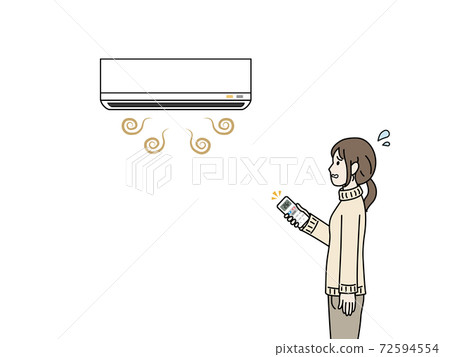 一個打開暖氣的女人 一個打開暖氣的女人 72594554